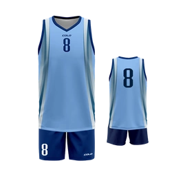 Komplet koszykarski sublimowany BATCH