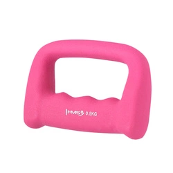 Ciężarek żeliwny Kastet HMS CK05 Pink 0.5 KG