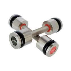 Hantla chromowana HMS Premium HH05 2 x 5 KG