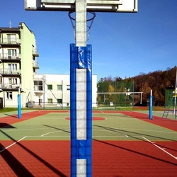 Osłona słupa do koszykówki profil 150x150 mm