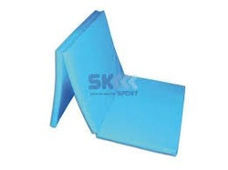 Materac gimnastyczny składany 2 częściowy 200 x 120 x 10 cm T25