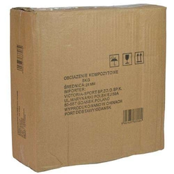 Obciążenie betonowe kompozytowe 5kg Eb Fit Fi26,5