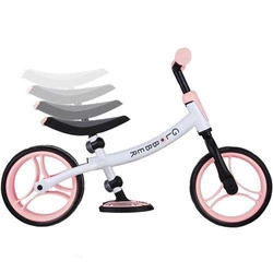 Rowerek biegowy Globber GO Bike DUO 614-210 Pastel Pink