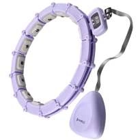 HULA HOP HHM14 VIOLET Z MAGNESAMI I OBCIĄŻNIKIEM + LICZNIK HMS