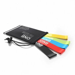 Zestaw gum do ćwiczeń One Fitness PBF SET05 SLIM