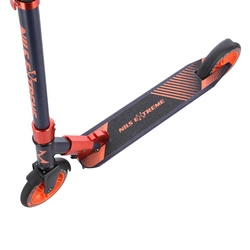 HD145 graphite-orange hulajnoga NILS EXTREME
