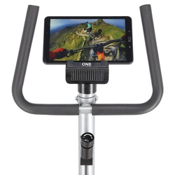 Rower mechaniczny RW3011 silver-orange ONE FITNESS