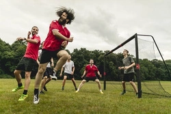 Bramka piłkarska Hudora Pro Tect 240x160 cm (76914)