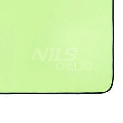 Ręcznik z mikrofibry NAR11 zielony 140x70 cm Nils Aqua