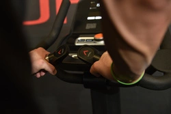 Rower Treningowy Elektromagnetyczny Pionowy BRX 9500 LED AppReady 3.0 Easy Acces Toorx Fitness