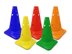 Pachołek 30 cm z otworami