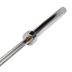 Gryf olimpijski 220 cm z zaciskami Lock Jaw black HMS GO700