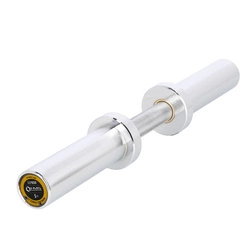 GOP050 (+ZACISKI) GRYF KRÓTKI OLIMPIJSKI 5KG 50CM HMS