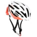 Kask Nils Extreme MTW24 biało-czerwony rozm. L (57-61 cm)