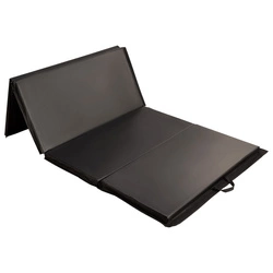 Materac gimnastyczny składany MGS01 2400x1200 mm black HMS Premium