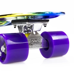 DESKOROLKA NILS EXTREME PNB01 RAINBOW ELECTROSTYLE PENNYBOARD