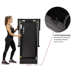 LOOP12 black bieżnia elektryczna HMS