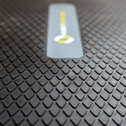 AS007 BLACK/RED STEP DO AEROBIKU HMS PREMIUM