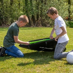 VIRTUFIT ZESTAW SKŁADANYCH BRAMEK DO PIŁKI NOŻNEJ 120 X 90 CM