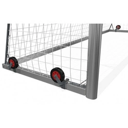 Bramka przejezdna do piłki nożnej 7,32x2,44 m, profil 120 x 100 mm