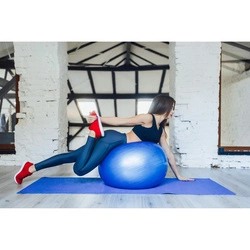 Piłka gimnastyczna GB-S1105 55cm Niebieska
