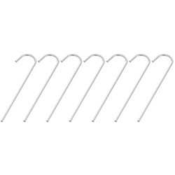 Bramka do piłki nożnej Enero z siatką 240x150x90cm fi26