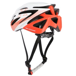 Kask Nils Extreme MTW24 biało-czerwony rozm. L (57-61 cm)