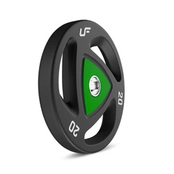 Obciążenie olimpijskie poliuretanowe 20 kg - UpForm