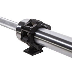 Gryf olimpijski z zaciskami Lock Jaw HMS Premium GO900 220 CM Black