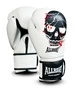 RĘKAWICE BOKSERSKIE SKULL 10oz białe