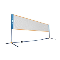 NN400 siatka do badmintona 400cm pokrowiec pełny NILS