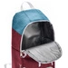 Plecak termiczny Meteor Arctic 10 l niebieski/czerwony