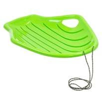 Ślizg plastikowy shell big zielony