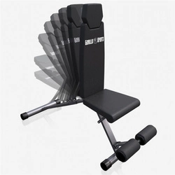 Ławka regulowana składana