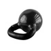Kettlebell żeliwny pokryty winylem HMS KNV08 BLACK 