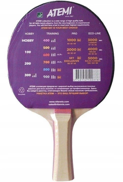 Rakietka do ping ponga Atemi 300* concave