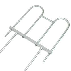 Aluminiowa atrapa bloku wieszana na siatkę – Legend Sport