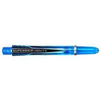 Shafty Harrows Supergrip Ignite, niebieskie aqua