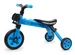 Rowerek 3-kołowy składany TCV-T701 niebieski