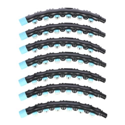 Hula Hop masujący z magnesami HMS HHP006 Black-Blue 98CM