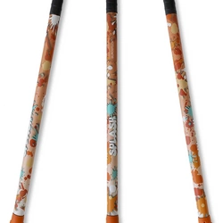 Kije do Unihokeja Eurostick Splash 95 cm pomarńczowy Lewy