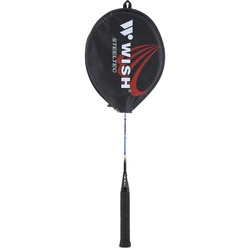 Rakieta do badmintona STEELTEC 9 WISH niebieska