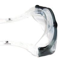 Okulary pływackie z szerokim kątem widzenia - Legend Sport