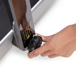 LOOP12 black bieżnia elektryczna HMS