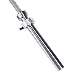 Gryf olimpijski z zaciskami Lock Jaw HMS Premium GO900 220 CM Black