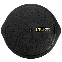 Piłka do balansowania HMS PREMIUM BSX PRO Czarna