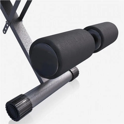 Ławka regulowana składana