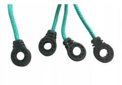 Huśtawka gniazdo z namiotem Hudora Nest Swing Pirate 90 cm (72152)