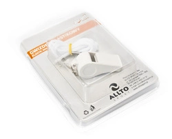 Gwizdek plastikowy Allright white