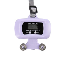 HULA HOP HHM14 VIOLET Z MAGNESAMI I OBCIĄŻNIKIEM + LICZNIK HMS